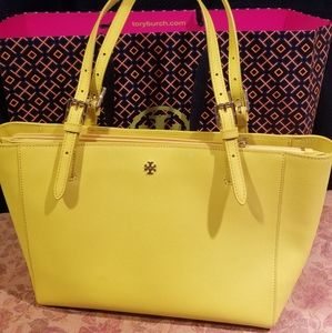 Tory Burch Buckle Tote Bag